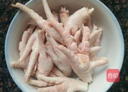 凉拌酸辣凤爪的做法图解2