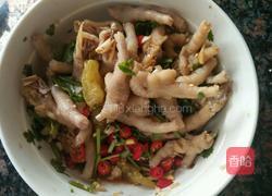 凉拌酸辣凤爪的做法图解11