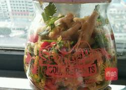 凉拌酸辣凤爪的做法图解12