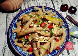 凉拌酸辣凤爪的做法图解13