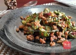 肉末黄瓜钱的做法图解6