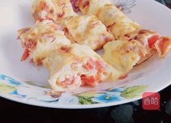 早餐鸡蛋卷的做法图解4