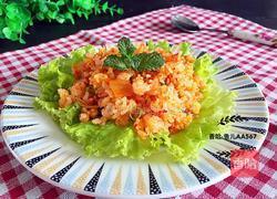 辣白菜炒饭的做法图解6