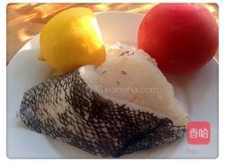 柠檬汁煎鳕鱼块的做法图解1