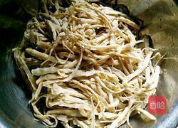 干竹笋炖土鸡的做法图解6