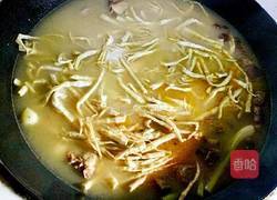 干竹笋炖土鸡的做法图解7