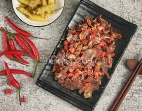 秘制泡椒雞胗 爽脆入味還下飯