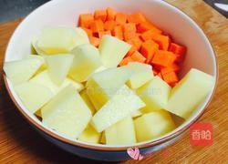 咖喱鸡排饭的做法图解4