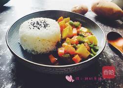 咖喱鸡排饭的做法图解15