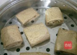 红枣核桃红糖馒头的做法图解12