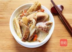 油螺煲鸡汤的做法图解9