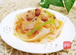 杂蔬拌凉皮的做法图解10