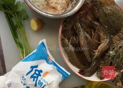EE秘制沙虾花蟹粥的做法图解1