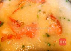 EE秘制沙虾花蟹粥的做法图解11
