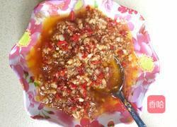 剁椒蒜蓉蒸红蟹的做法图解6