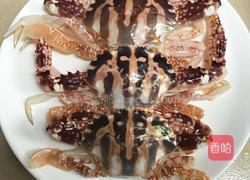 剁椒蒜蓉蒸红蟹的做法图解8