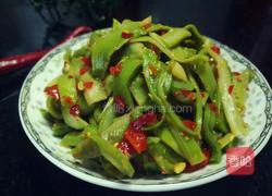 剁椒拌贡菜的做法图解12