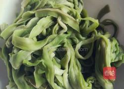 剁椒拌贡菜的做法图解4