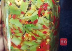 剁椒拌贡菜的做法图解10