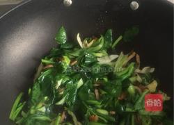 炒面的做法图解4