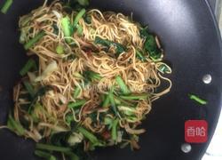 炒面的做法图解5