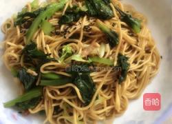 炒面的做法图解6