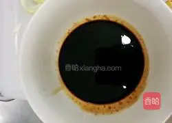 Egg Fried Noodles Recipe Illustration 5