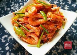 爆炒基尾虾的做法图解9