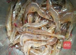 爆炒基尾虾的做法图解1