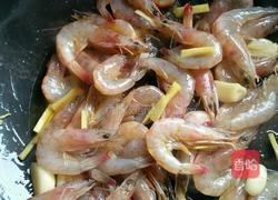 爆炒基尾虾的做法图解3