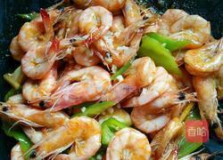 爆炒基尾虾的做法图解5