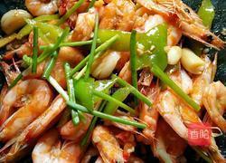 爆炒基尾虾的做法图解6