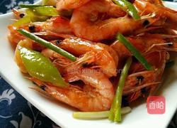 爆炒基尾虾的做法图解7