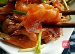 爆炒基尾虾的做法图解8