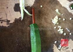 鸡汤酿秋葵的做法图解6