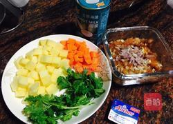 马铃薯鸡肉饭的做法图解1