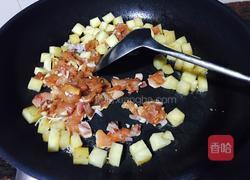 马铃薯鸡肉饭的做法图解4