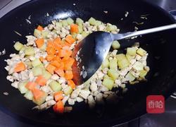 马铃薯鸡肉饭的做法图解5