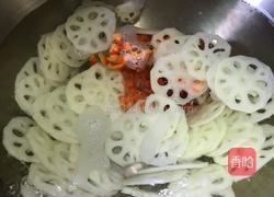 糖醋莲藕的做法图解4