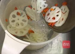 糖醋莲藕的做法图解5