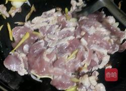 肉丝面的做法图解2