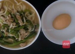 肉丝面的做法图解5