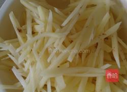 尖椒土豆丝的做法图解2
