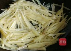 尖椒土豆丝的做法图解4