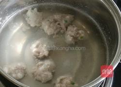 冬瓜汆丸子汤的做法图解4