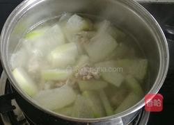 冬瓜汆丸子汤的做法图解5