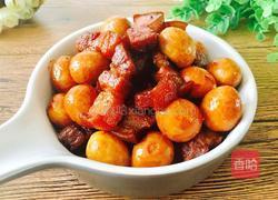 鹌鹑蛋红烧肉的做法图解19