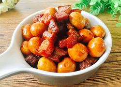 鹌鹑蛋红烧肉