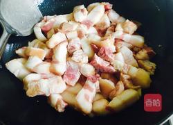 鹌鹑蛋红烧肉的做法图解6