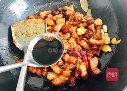 鹌鹑蛋红烧肉的做法图解13